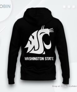 Washington State Cougars Directv Holiday Bowl Zip Hoodie Washington State Cougars Directv Holiday Bowl Zip Hoodie
