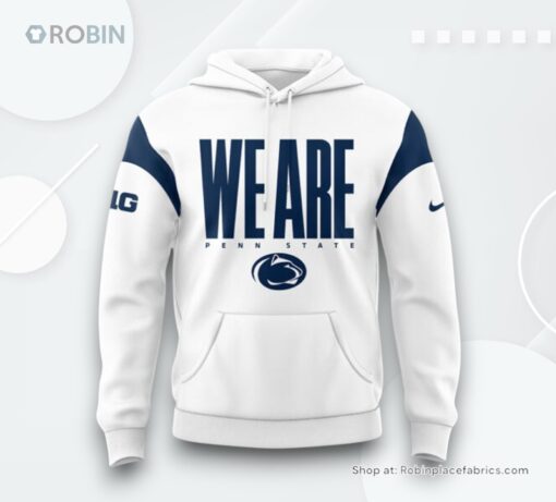 We Are Penn State Special Edition White Energy Hoodie