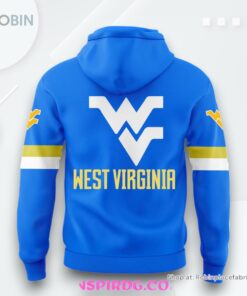 West Virginia Mountaineers Basketball Jerry West 44 Hoodie