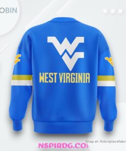 West Virginia Mountaineers Basketball Jerry West 44 Limited Sweatshirt, Sweater