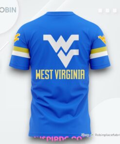 West Virginia Mountaineers Basketball Jerry West 44 Limited Shirt West Virginia Mountaineers Basketball Jerry West 44 Limited Shirt