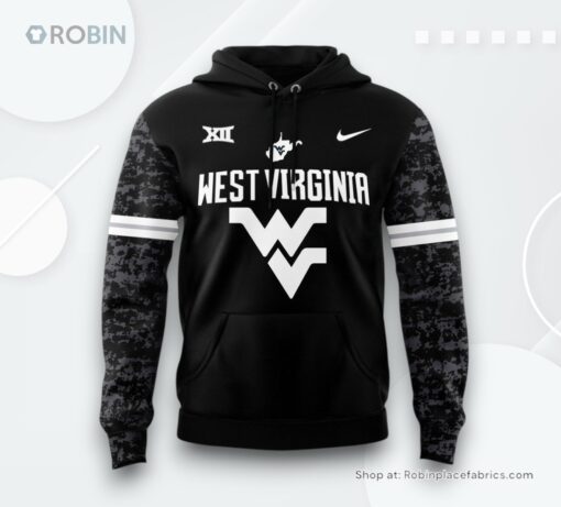 West Virginia Mountaineers Coal Rush 2025 Hoodie