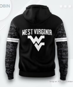 West Virginia Mountaineers Coal Rush 2025 Hoodie