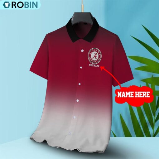 Wherever Whenever Alabama Crimson Tide Forever Hawaiian Shirt