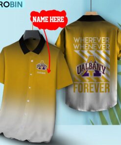 Wherever Whenever Albany Great Danes Forever Hawaiian Shirt Wherever Whenever Albany Great Danes Forever Hawaiian Shirt