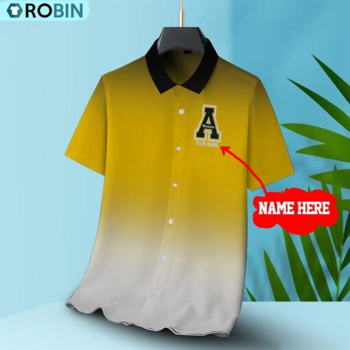 Wherever Whenever App. State Mountaineers Forever Hawaiian Shirt