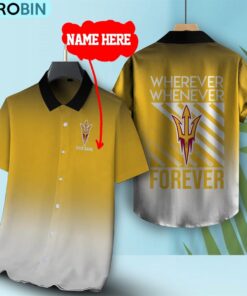 Wherever Whenever Arizona State Sun Devils Forever Hawaiian Shirt Wherever Whenever Arizona State Sun Devils Forever Hawaiian Shirt