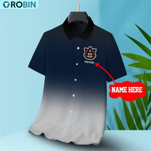 Wherever Whenever Auburn Tigers Forever Hawaiian Shirt