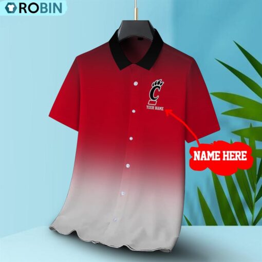 Wherever Whenever Cincinnati Bearcats Forever Hawaiian Shirt