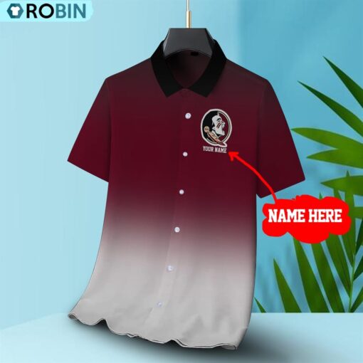 Wherever Whenever Florida State Seminoles Forever Hawaiian Shirt