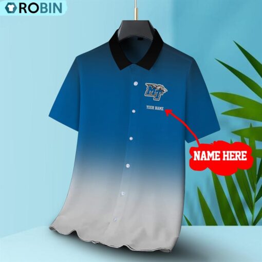 Wherever Whenever Middle Tennessee Blue Raiders Forever Hawaiian Shirt