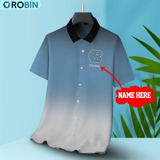 Wherever Whenever North Carolina Tar Heels Forever Hawaiian Shirt