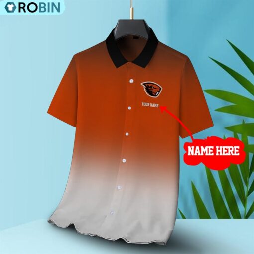 Wherever Whenever Oregon State Beavers Forever Hawaiian Shirt