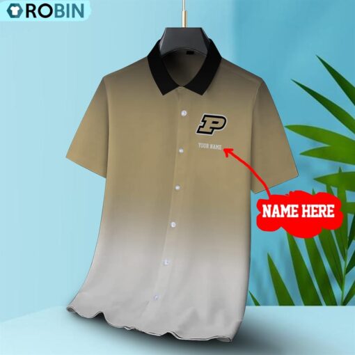 Wherever Whenever Purdue Boilermakers Forever Hawaiian Shirt