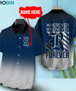 Wherever Whenever Rice Owls Forever Hawaiian Shirt