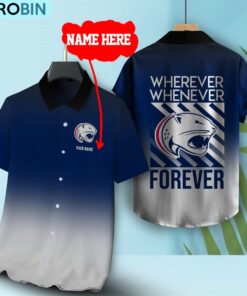 Wherever Whenever South Alabama Jaguars Forever Hawaiian Shirt Wherever Whenever South Alabama Jaguars Forever Hawaiian Shirt