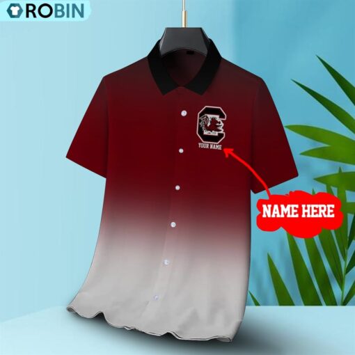 Wherever Whenever South Carolina Gamecocks Forever Hawaiian Shirt