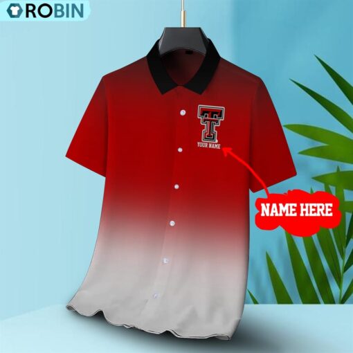 Wherever Whenever Texas Tech Red Raiders Forever Hawaiian Shirt