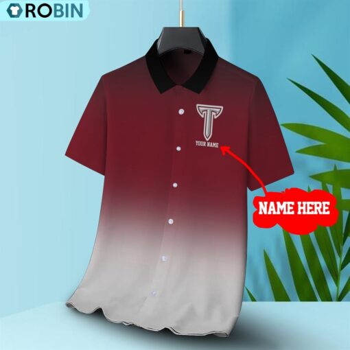 Wherever Whenever Troy Trojans Forever Hawaiian Shirt