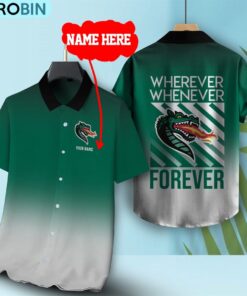 Wherever Whenever UAB Blazers Forever Hawaiian Shirt Wherever Whenever UAB Blazers Forever Hawaiian Shirt