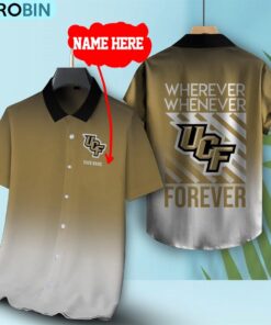Wherever Whenever UCF Knights Forever Hawaiian Shirt Wherever Whenever UCF Knights Forever Hawaiian Shirt