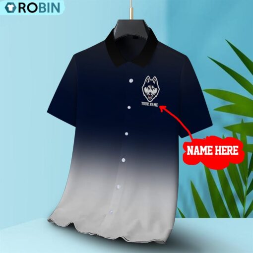 Wherever Whenever UConn Huskies Forever Hawaiian Shirt