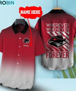 Wherever Whenever UNLV Rebels Forever Hawaiian Shirt