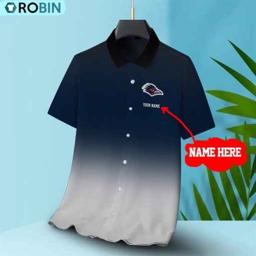 Wherever Whenever UTSA Roadrunners Forever Hawaiian Shirt