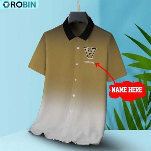 Wherever Whenever Vanderbilt Commodores Forever Hawaiian Shirt