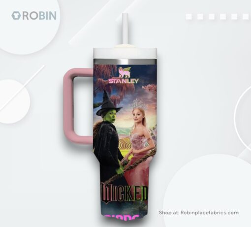 Wicked The Musical Limited Edition Stanley Tumbler Cup