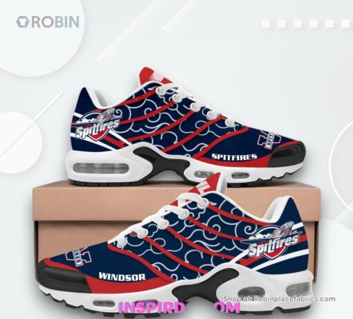 Windsor Spitfires Limited Edition Nike Air Max Sneakers