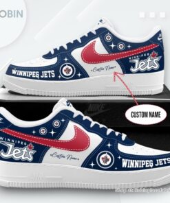 Winnipeg Jets Special Edition Nike Air Force 1 Sneaker Winnipeg Jets Special Edition Nike Air Force 1 Sneaker