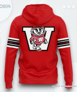 Wisconsin Badgers Frozen Confines Wisconsin 2025 Hoodie