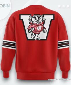 Wisconsin Badgers Frozen Confines Wisconsin Sweatshirt, Sweater
