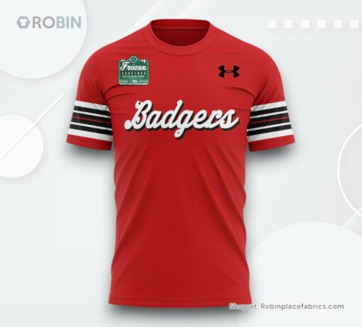 Wisconsin Badgers Frozen Confines Wisconsin Shirt