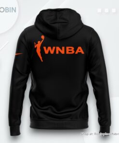 WNBA Toronto New 2025 Black Hoodie