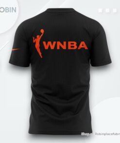 WNBA Toronto New Black Shirt