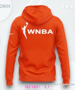 WNBA Toronto New 2025 Orange Hoodie
