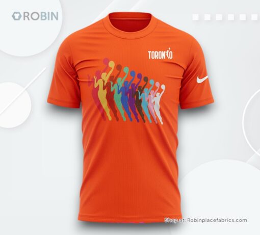 WNBA Toronto New Orange Shirt