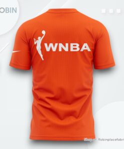 WNBA Toronto New Orange Shirt