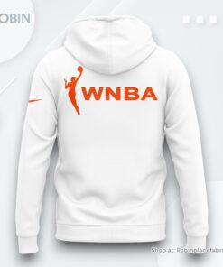 WNBA Toronto New 2025 White Hoodie