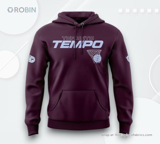 WNBA Toronto Tempo 2025 Red Hoodie