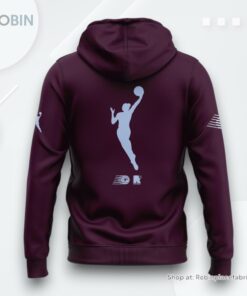 WNBA Toronto Tempo 2025 Red Hoodie WNBA Toronto Tempo 2025 Red Hoodie