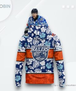 Worcester Railers x Mental Health Awareness Specialty Hoodie