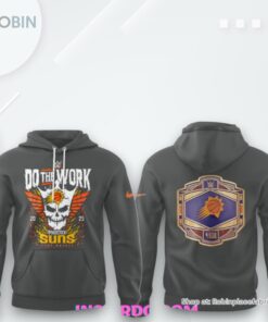 WWE x Phoenix Suns Cody Rhodes Special Hoodie