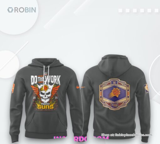 WWE x Phoenix Suns Cody Rhodes Special Hoodie