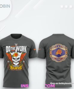 WWE x Phoenix Suns Cody Rhodes Special Shirt