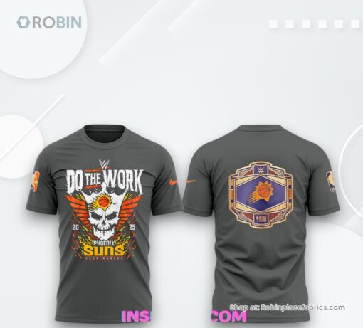 WWE x Phoenix Suns Cody Rhodes Special Shirt