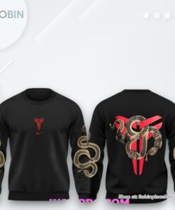 Year of the Mamba Nike Kobe Black Sweatshirt, Sweater