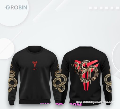 Year of the Mamba Nike Kobe Black Sweatshirt, Sweater